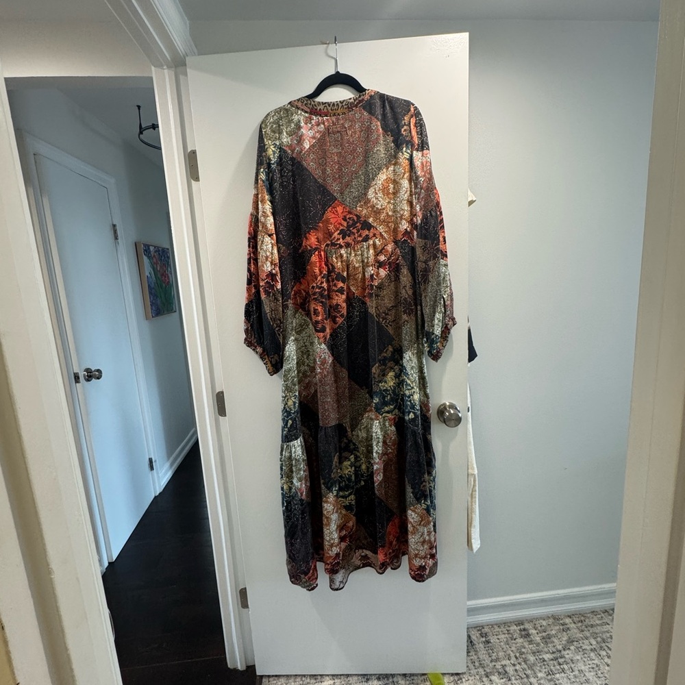 Beautiful Johnny Was maxi dress - Picture 9 of 12